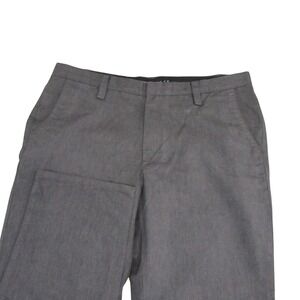 Marks and Spencer Autograph Mens Grey Straight Leg Chino‎ Pants 38x33 T17 09426